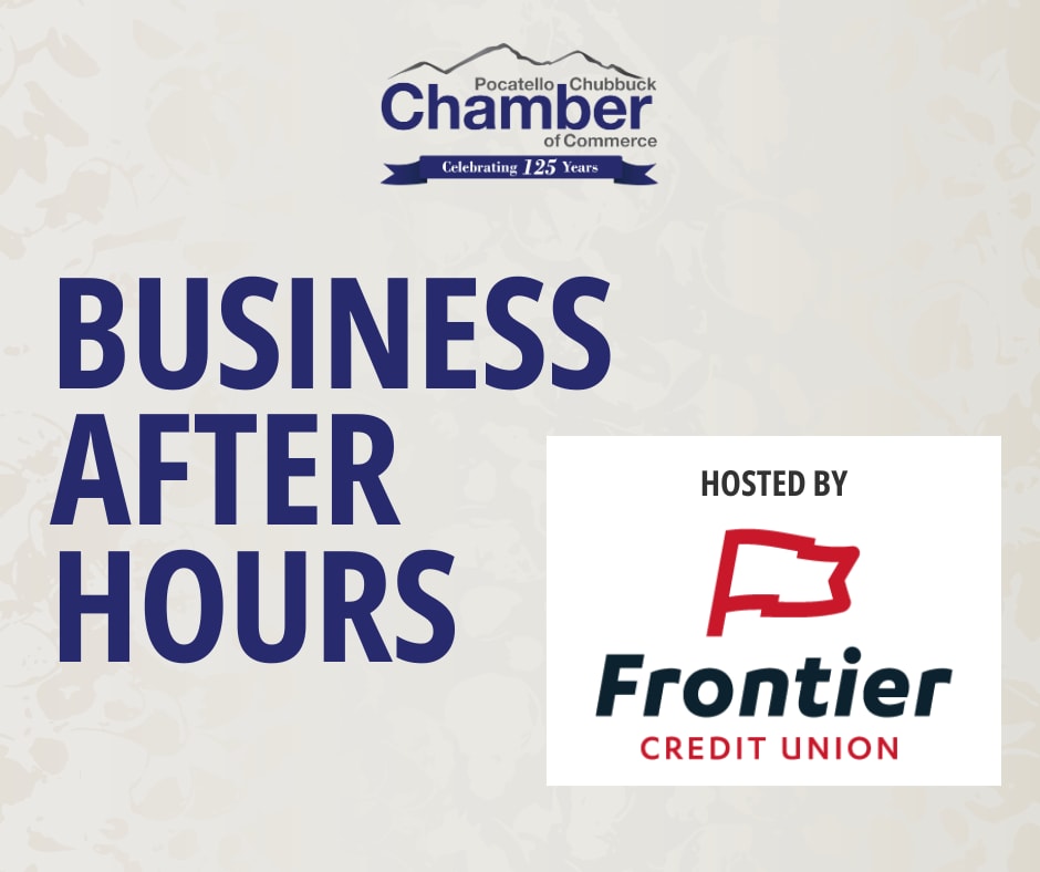 Business After Hours hosted by Frontier Credit Union, Pocatello, October 29, 2026