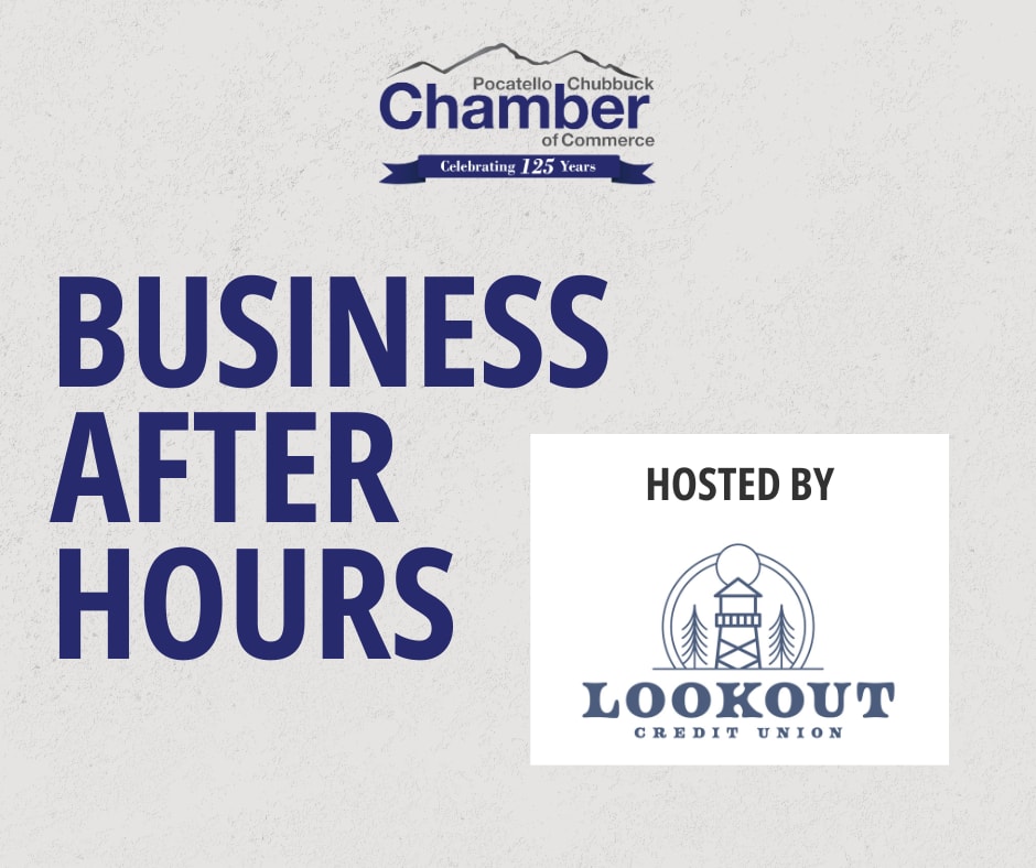 Business After Hours hosted by Lookout Credit Union, Pocatello, November 12, 2026