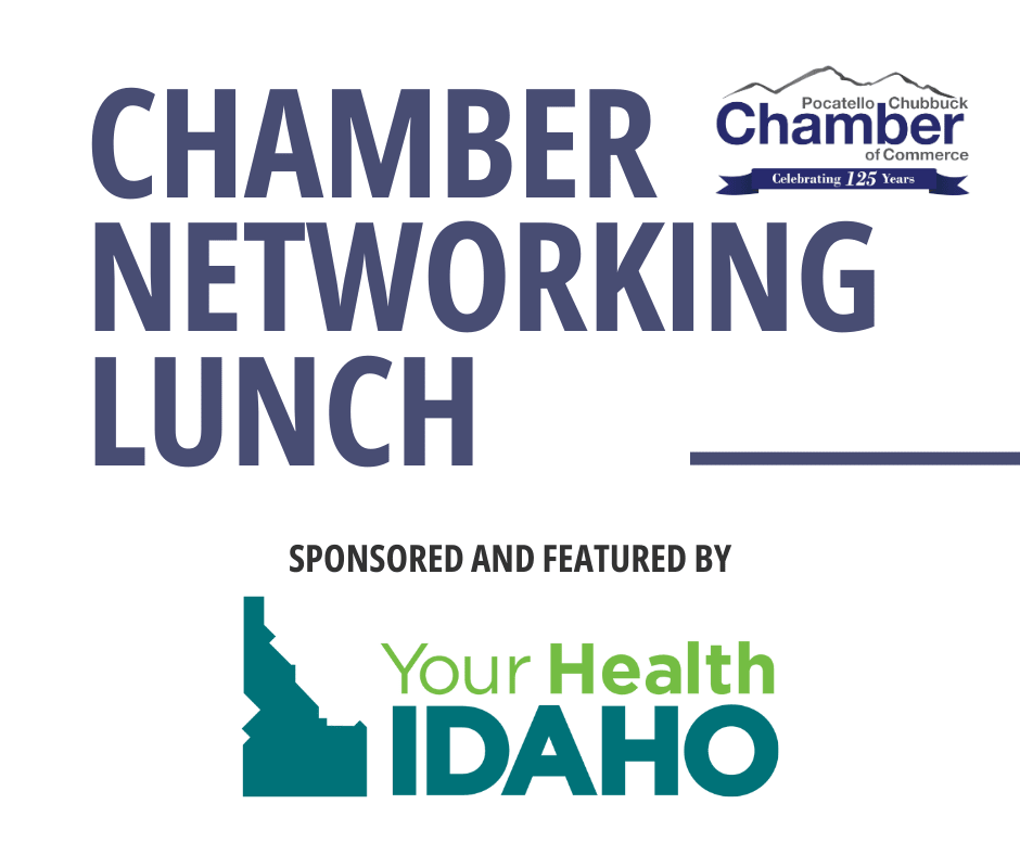 Chamber Networking Lunch sponsored by Your Health Idaho, Pocatello, November 6, 2026