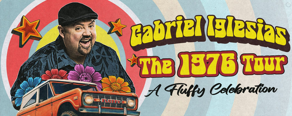 Gabriel Iglesias Comedy Show, Blackfoot, September 10, 2026