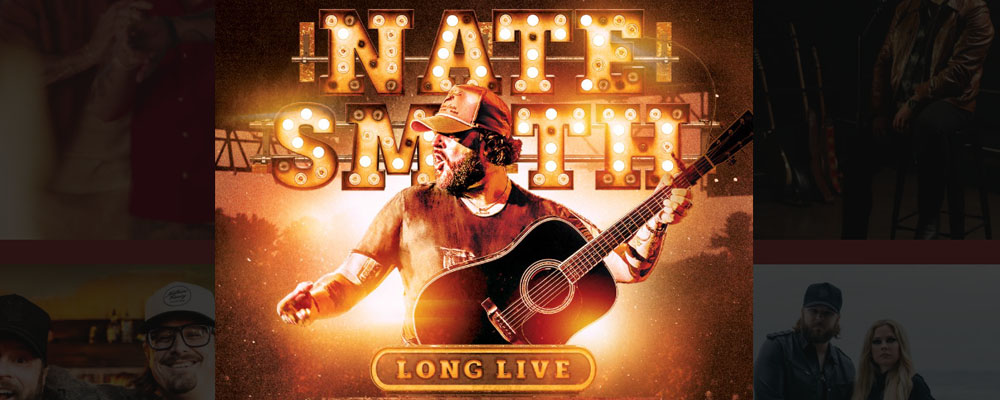 Nate Smith Concert, Blackfoot, September 11, 2026