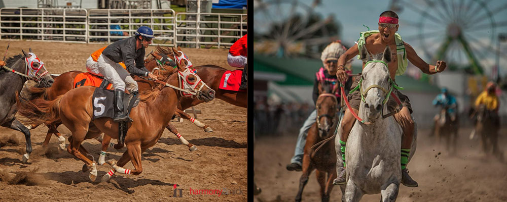 Pari-Mutuel Racing & Indian Relays, Blackfoot, September 6, 2026