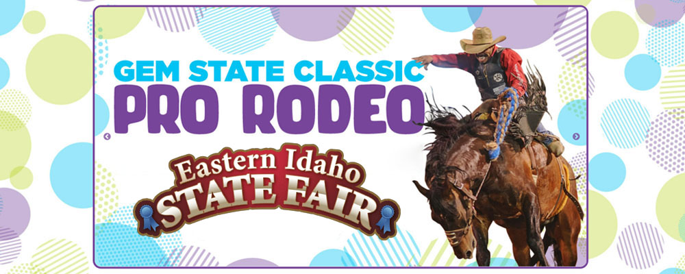 Gem State Classic Pro Rodeo, Blackfoot, September 7, 2026