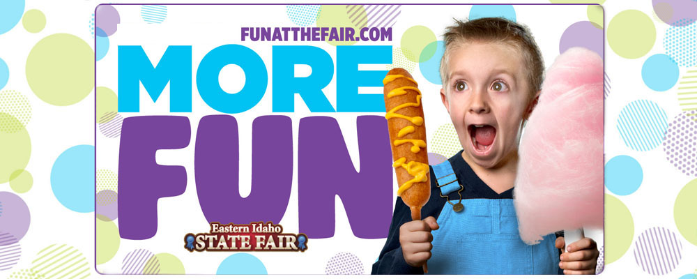 Eastern Idaho State Fair, Blackfoot, September 4, 2026