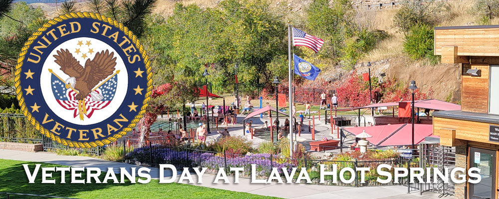 Veterans Day at Lava Hot Springs, Lava Hot Springs, November 11, 2026