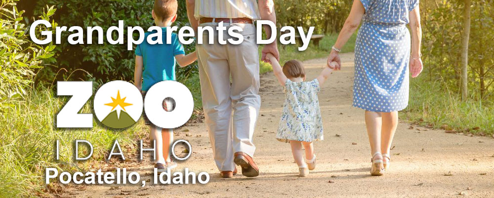 Grandparents’ Day at the Zoo, Pocatello, September 6, 2026