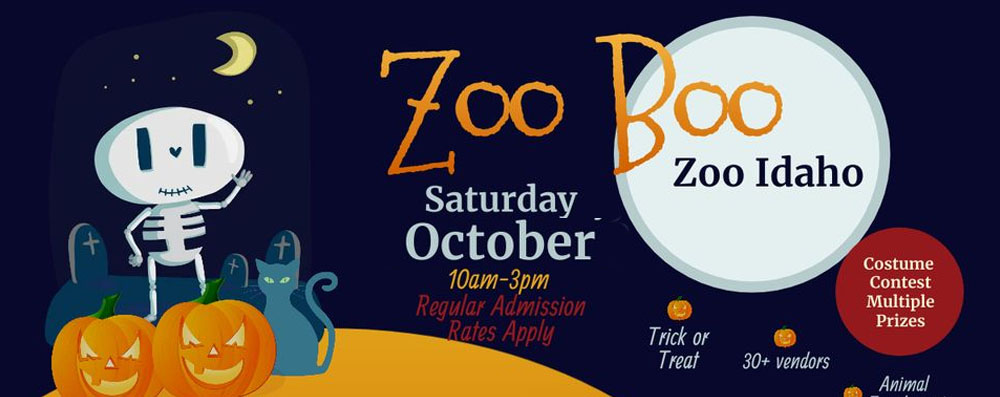 Zoo Boo, Pocatello, October 31, 2026