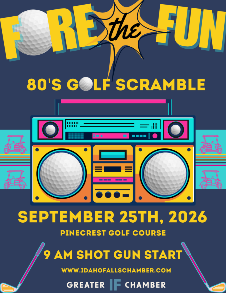 Fore the Fun Golf Scramble, Idaho Falls, September 25, 2026