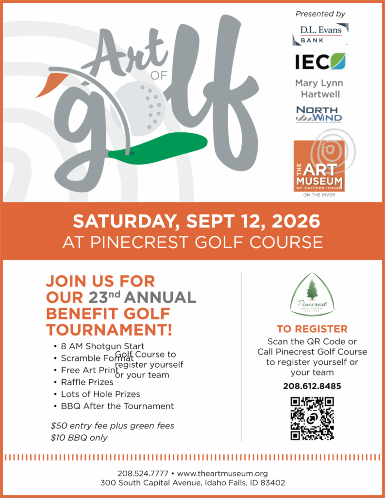 Art of Golf Tournament, Idaho Falls, September 12, 2026