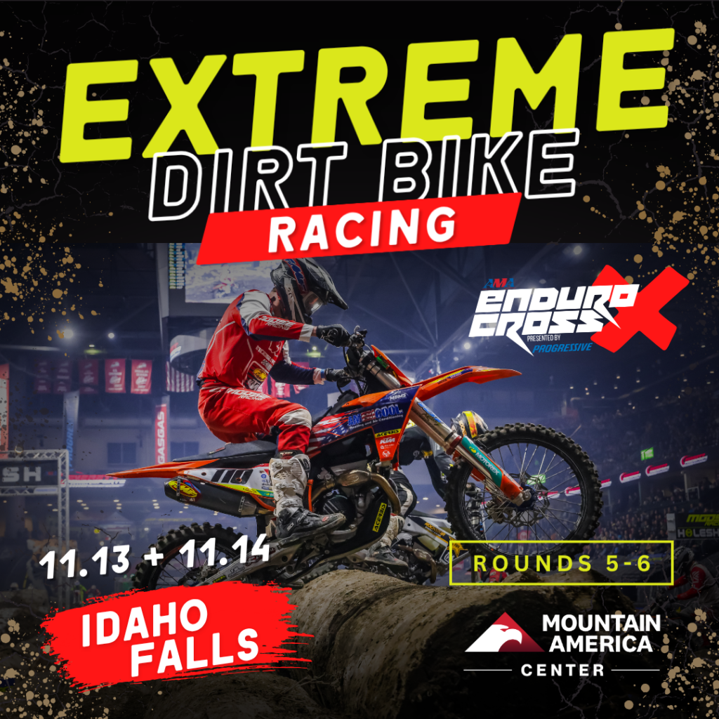 EnduroCross Championship Rounds 5 & 6, Idaho Falls, November 13, 2026