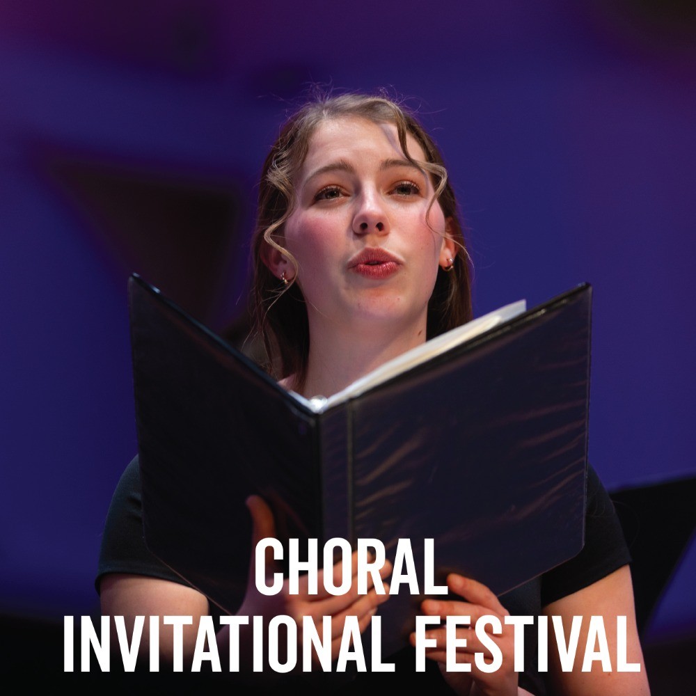 ISU Choral Invitational Festival Concert, Pocatello, October 17, 2026