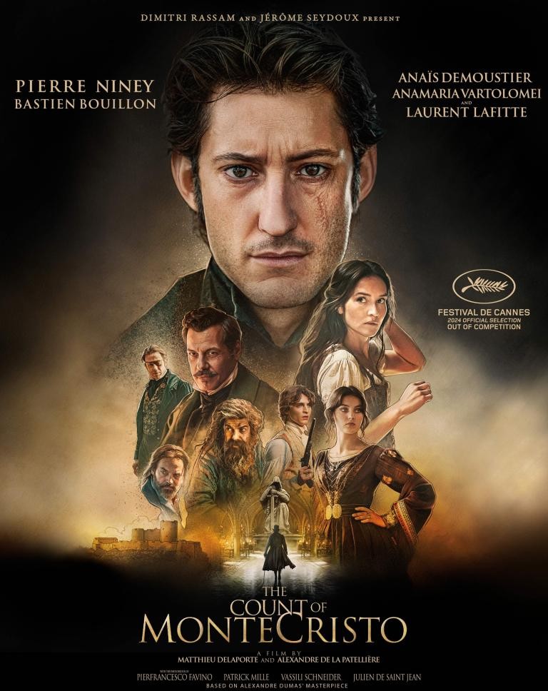 Movie – Count of Monte Cristo, Pocatello, September 6, 2026