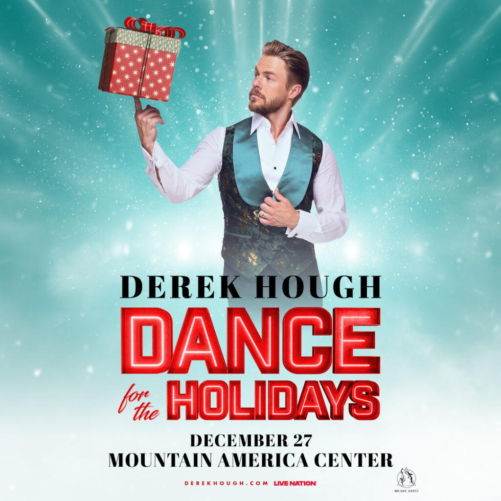 Derek Hough – Dance For the Holidays, December 27, 2026