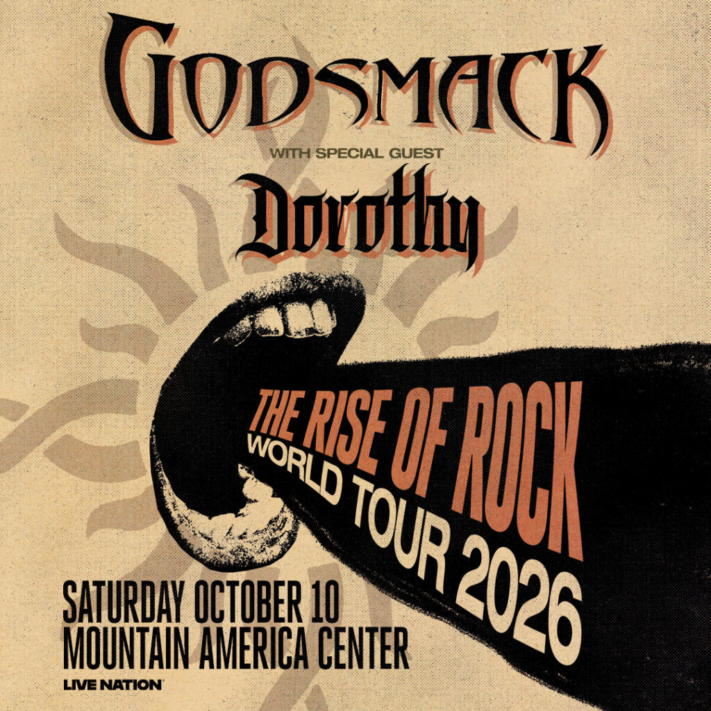 Godsmack – The Rise of Rock World Tour, Idaho Falls, October 10, 2026