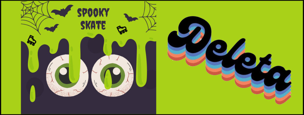 Deleta Halloween Theme Skate, Pocatello, October 30, 2026
