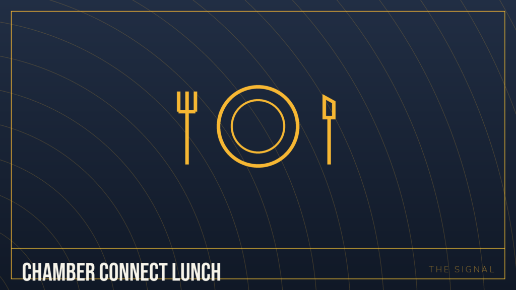Chamber Connect Lunch, November 3, 2026