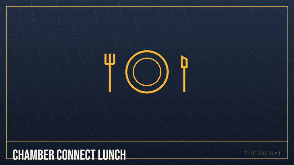 Chamber Connect Lunch, December 1, 2026