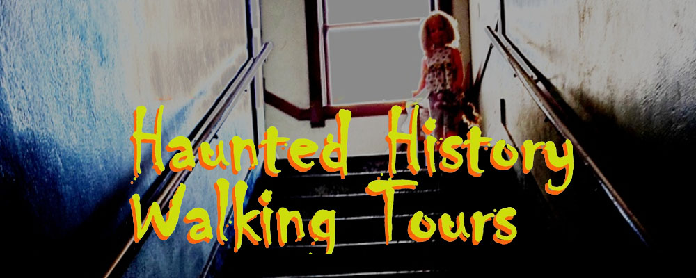 Haunted History Walking Tours, Pocatello, October 3, 2026