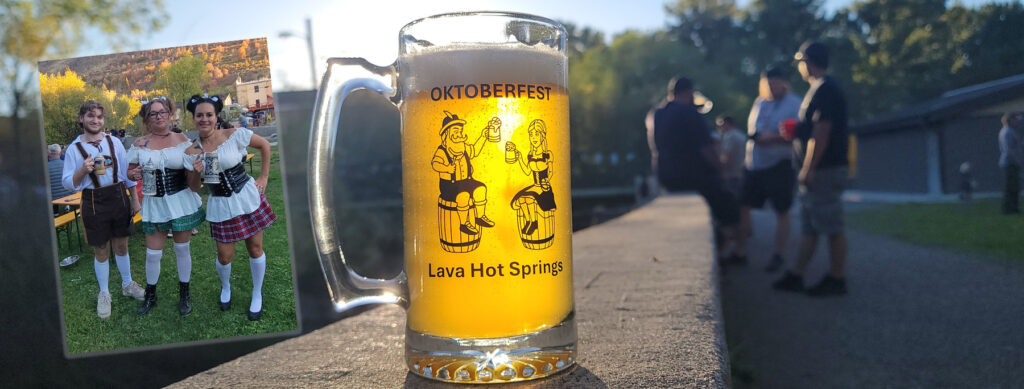 Oktoberfest in Lava Hot Springs, Lava Hot Springs, October 2, 2026