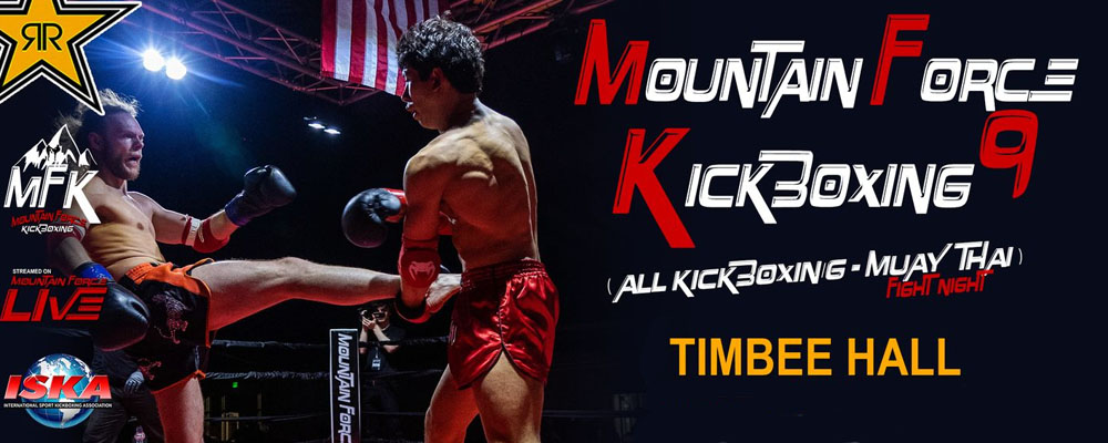 Mountain Force MMA, Surrounding Southeast Idaho, November 7, 2026