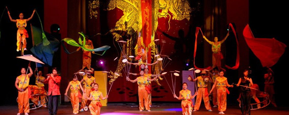 The Peking Acrobats, Pocatello, January 29, 2027