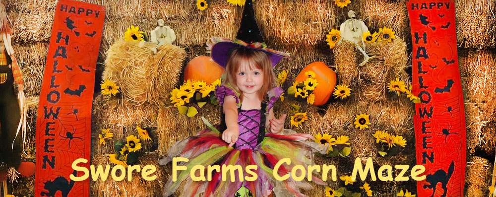 Swore Farms Corn Maze, Pocatello, September 28, 2026