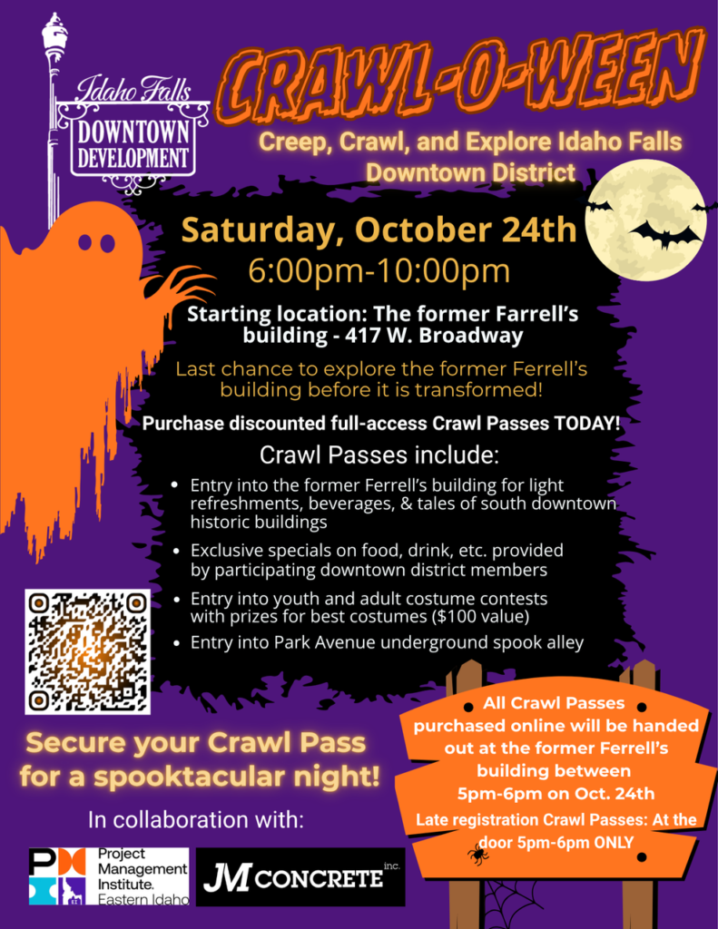 Crawl-O-Ween, October 24, 2026