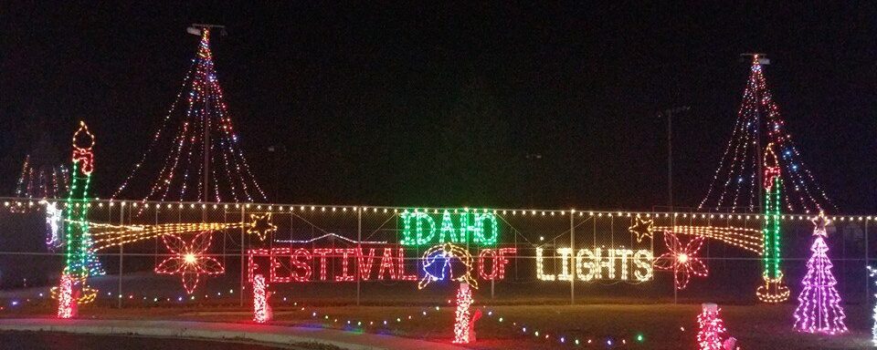 Preston Idaho Festival of Lights, Surrounding Southeast Idaho, November 28, 2026