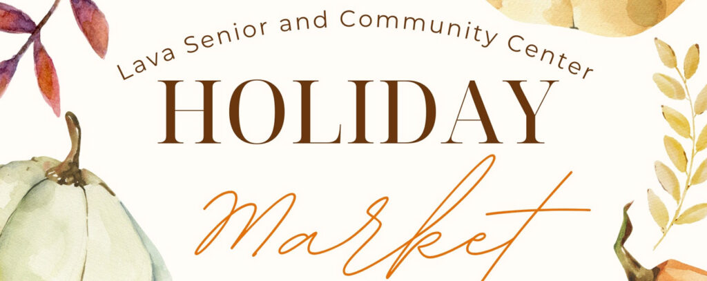 Lava Seniors Holiday Craft Fair, Lava Hot Springs, November 21, 2026